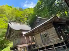 西大野八幡神社の本殿