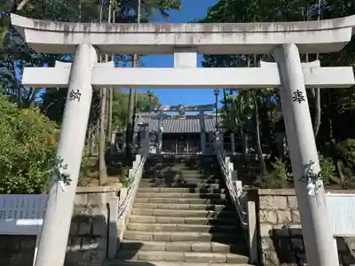 白山神社（小幡）の鳥居