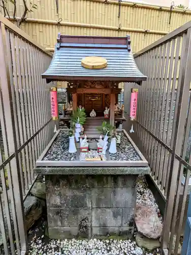 妻戀神社の本殿・本堂