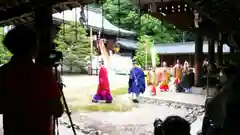 近江神宮のお祭り