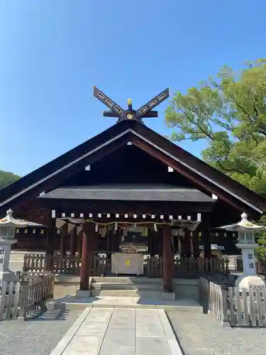 和泉國一之宮　大鳥大社(大阪府)