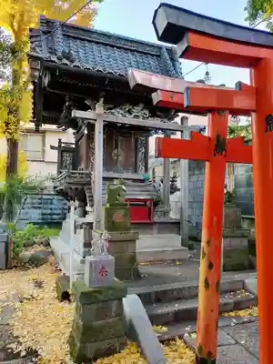 諏訪神社の末社・摂社