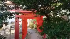 三輪神社の鳥居