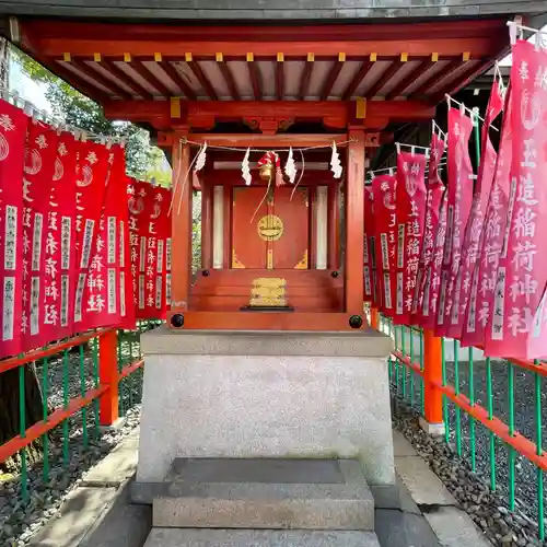 金王八幡宮の末社・摂社