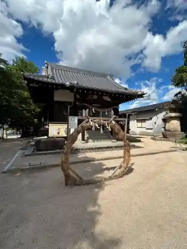 熊岡神社の本殿・本堂