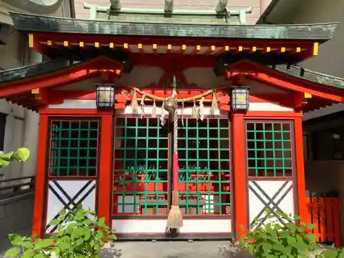 坐摩神社の末社・摂社