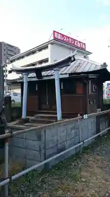 石田神社の本殿・本堂