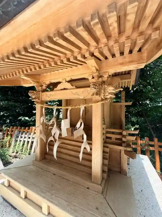穴澤天神社(東京都)