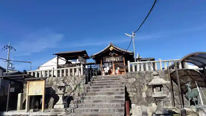 櫟谷七野神社(京都府)