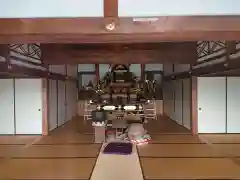 林光寺の本殿