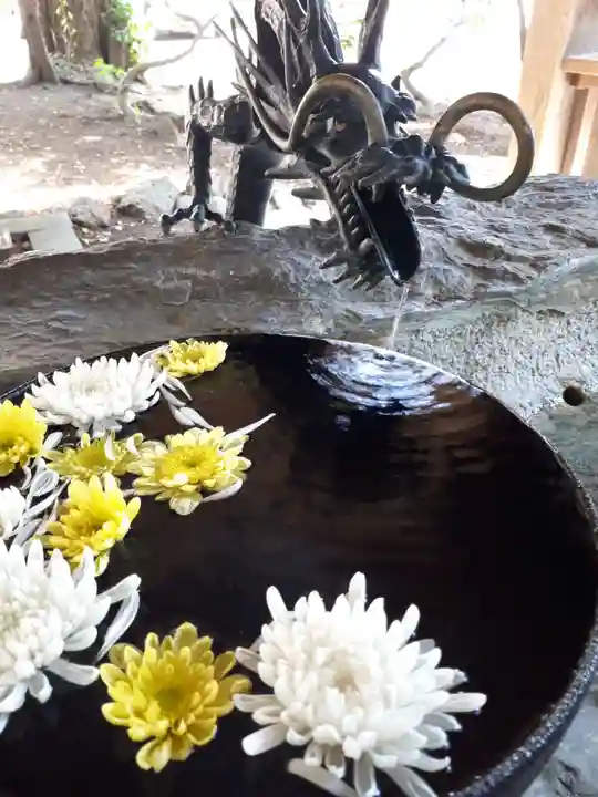 琴似神社の手水舎