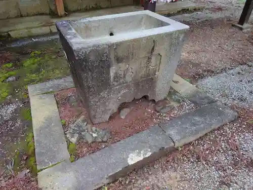 一宮浅間神社の手水舎