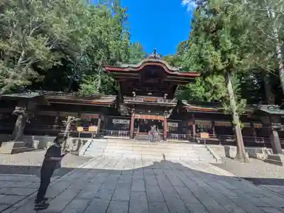 諏訪大社下社秋宮(長野県)