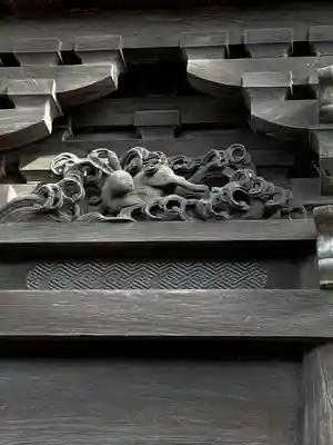 倉賀野神社の本殿・本堂