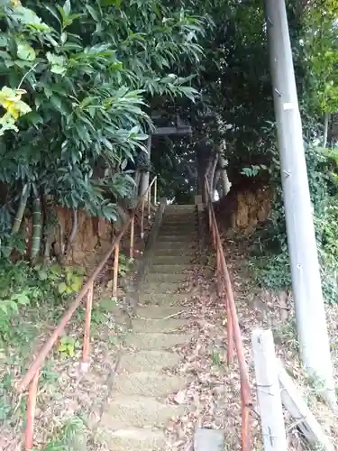 天津神社のその他建物