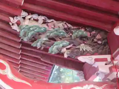 部田神社の芸術