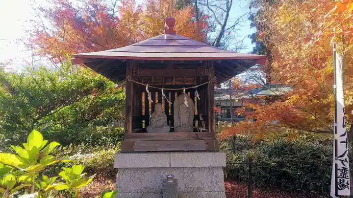 多聞院の末社・摂社