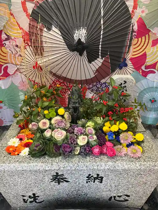 札幌諏訪神社の手水舎
