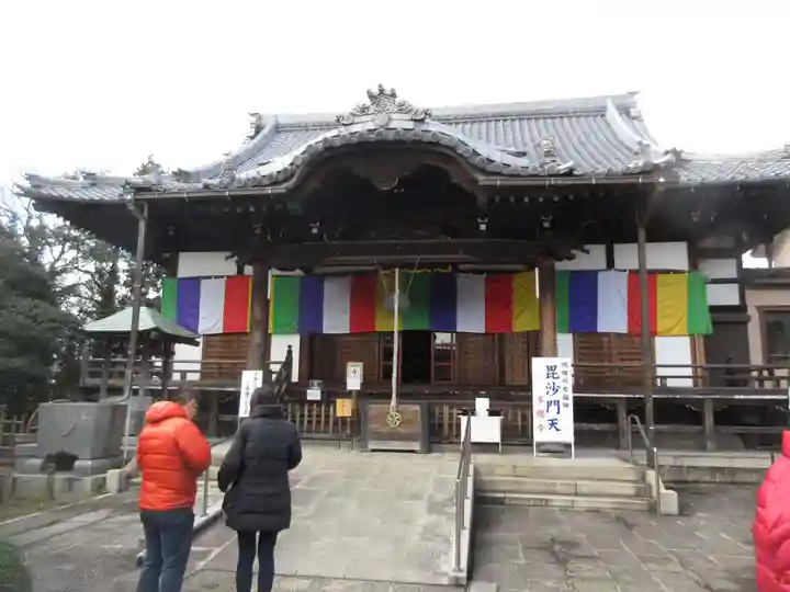 多聞寺(東京都)