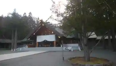 北海道神宮の本殿・本堂