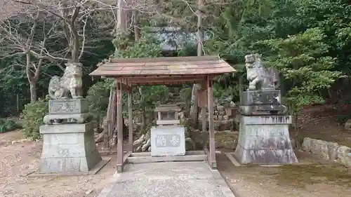 八幡神社のその他建物
