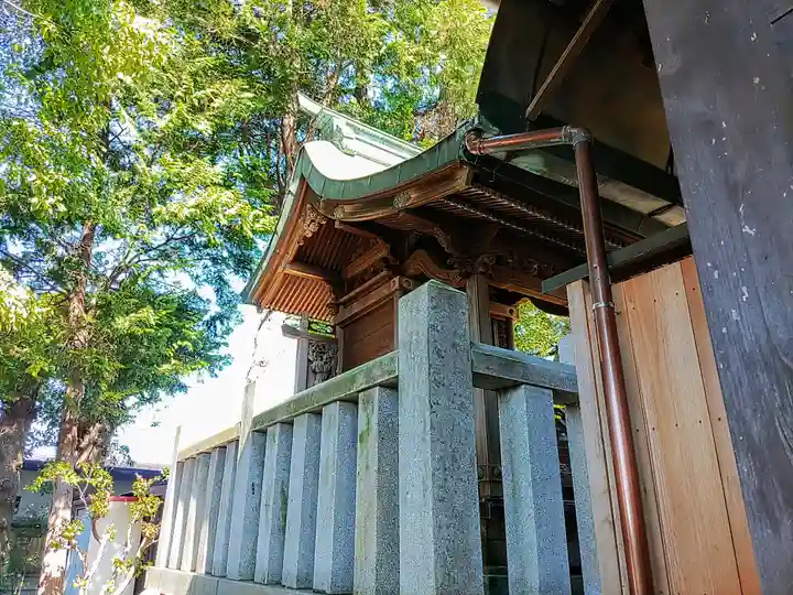 八幡社(東保八幡社)の本殿・本堂