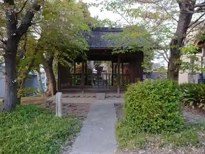 三狐社の本殿・本堂