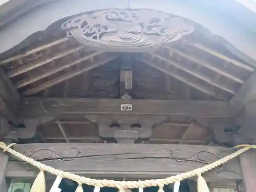 成田熊野神社の芸術