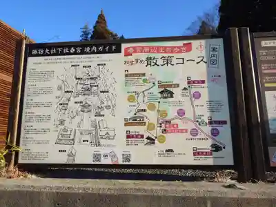 諏訪大社下社春宮(長野県)