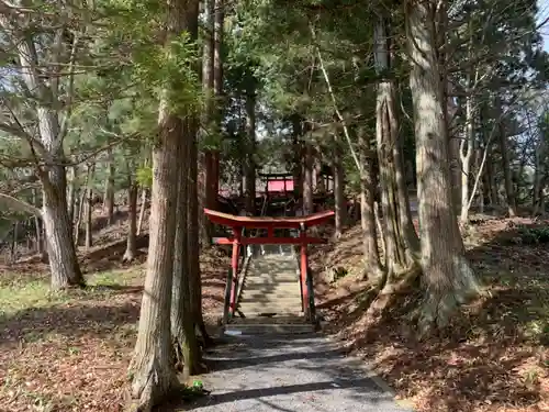 九戸神社の鳥居