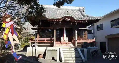 蓮昌寺の本殿・本堂