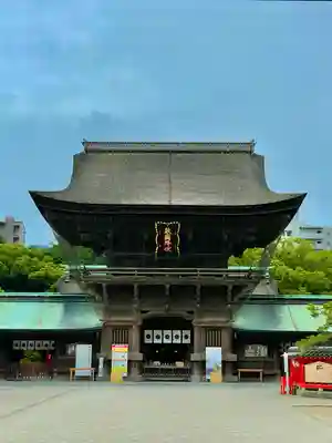 筥崎宮の本殿・本堂