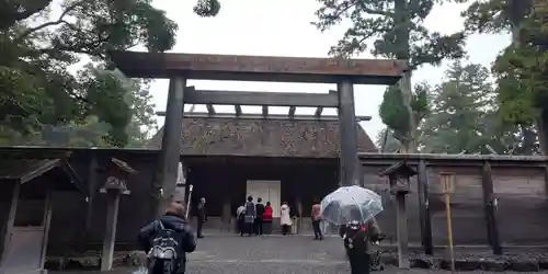 伊勢神宮外宮（豊受大神宮）の鳥居