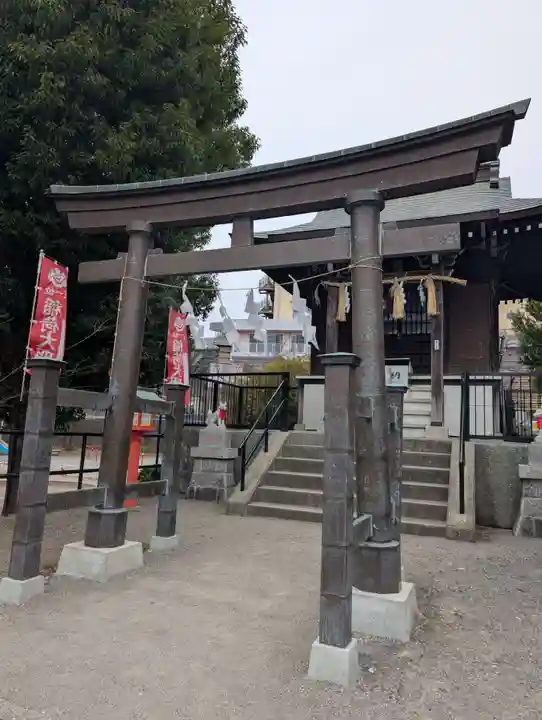 鶴ヶ峰稲荷神社(神奈川県)