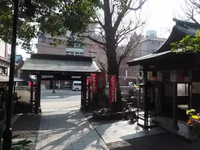 徳泉寺の山門・神門