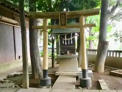 中瀬天祖神社（井草八幡宮境外社）の末社・摂社
