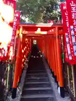 日枝神社の鳥居