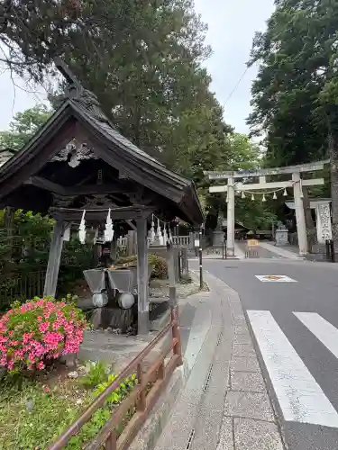 諏訪大社下社春宮(長野県)