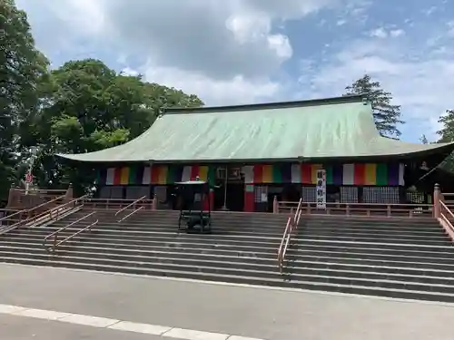 喜多院の本殿・本堂