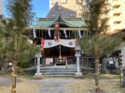 千束稲荷神社の本殿・本堂