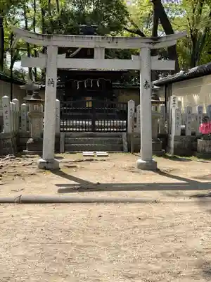 猪名野神社の末社・摂社