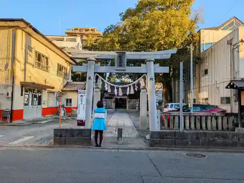 松尾神社の鳥居