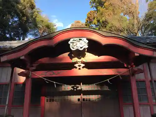 犬成神社の本殿・本堂