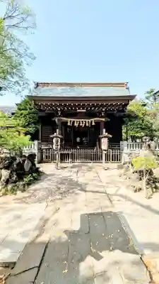 白幡天神社の本殿・本堂