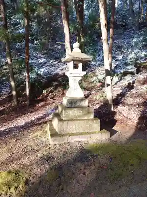 サムハラ神社 奥の宮(岡山県)