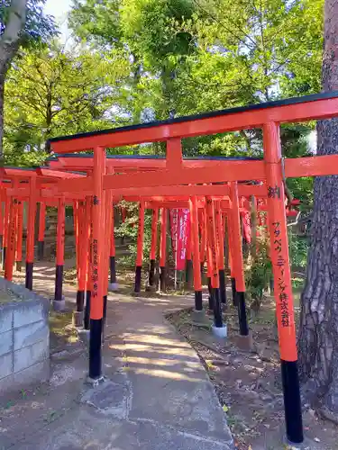 東伏見稲荷神社の鳥居
