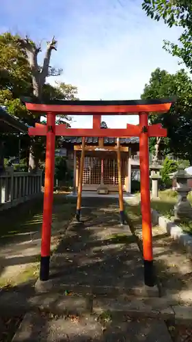 蛭児神社の鳥居