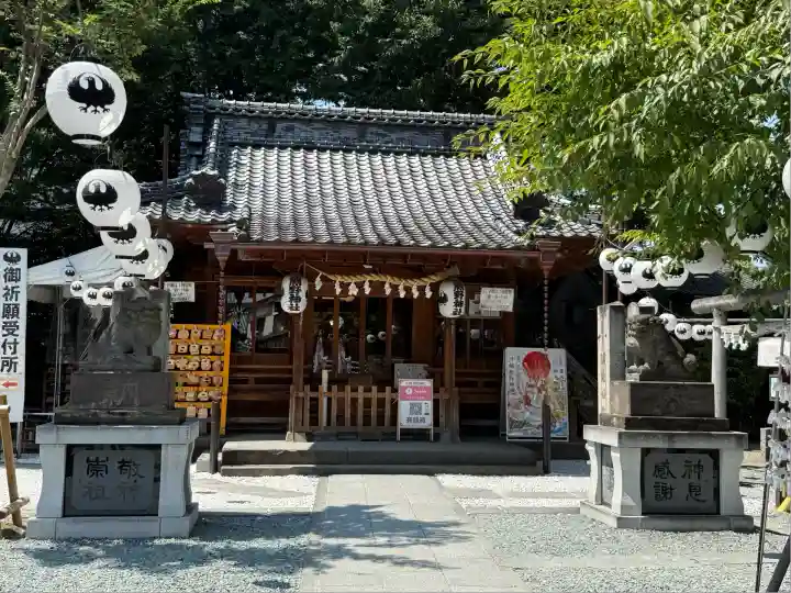 川越熊野神社(埼玉県)