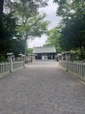 千歳神社の山門・神門