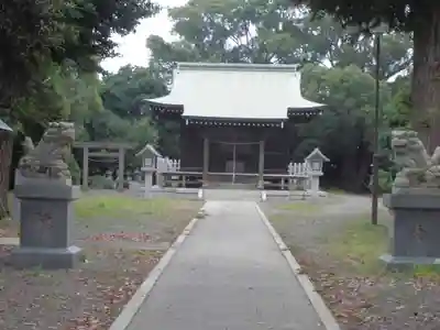 神明社の本殿・本堂